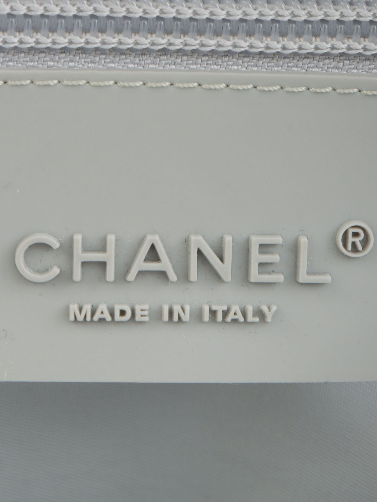 2005 Nylon Sport Line CC Turn Lock Chain Backpack in Black