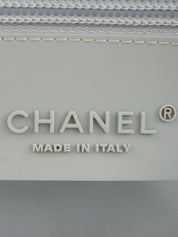 2005 Nylon Sport Line CC Turn Lock Chain Backpack in Black