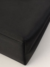 1998 Silk Satin CC Turnlock Handbag in Black