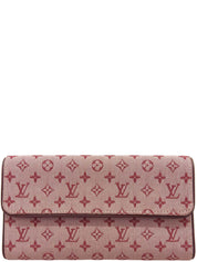 2005 Monogram Mini Porte Tresor International Cherry