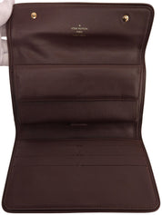 2005 Monogram Mini Porte Tresor International Cherry