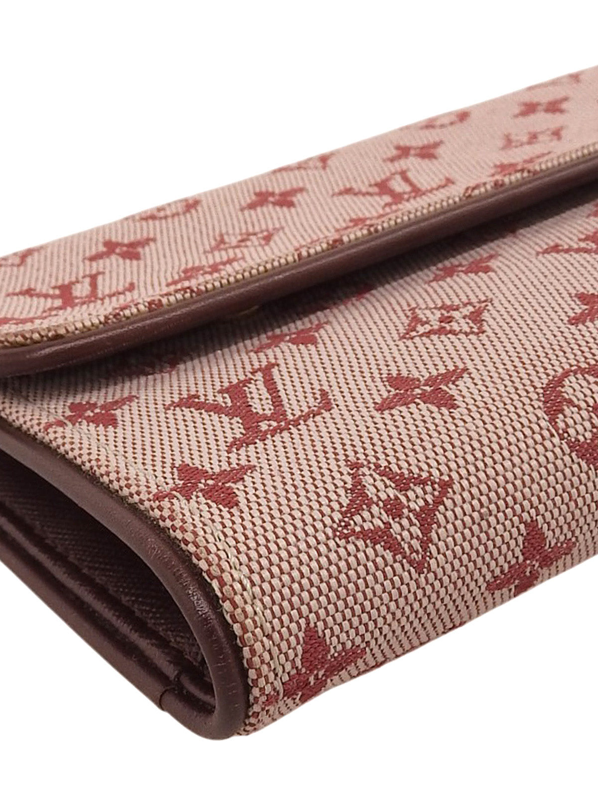 2005 Monogram Mini Porte Tresor International Cherry