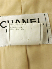 1997年製 ウールロゴボタンジャケット ベージュ