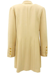 1997年製 ウールロゴボタンジャケット ベージュ