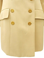 1997年製 ウールロゴボタンジャケット ベージュ