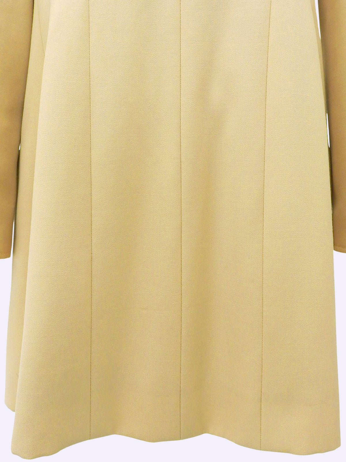 1997年製 ウールロゴボタンジャケット ベージュ