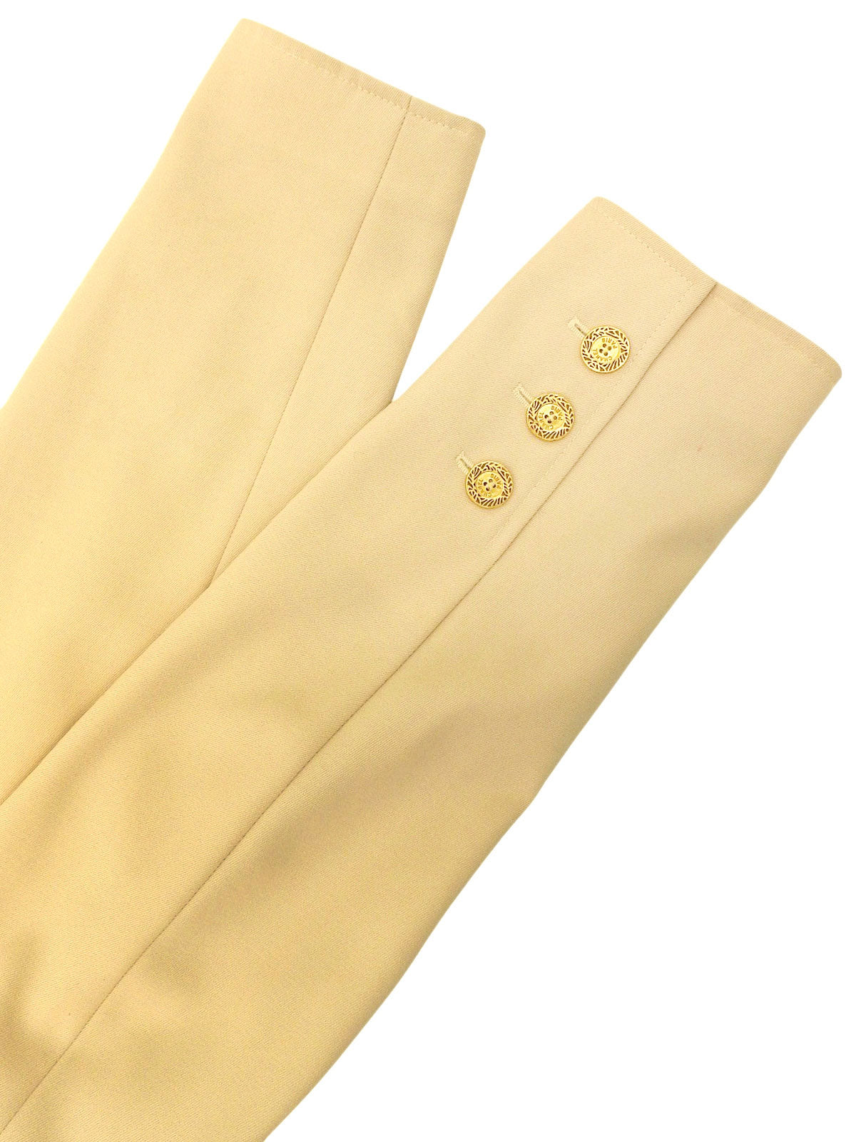 1997年製 ウールロゴボタンジャケット ベージュ