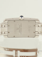 18K Tank American SM Silver