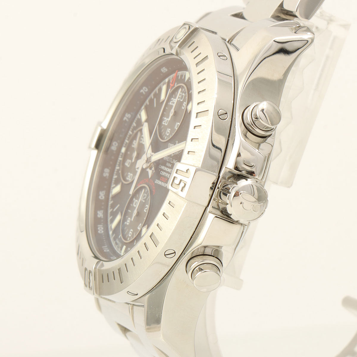 Colt Chronograph Automatic 44mm A13388 Self-winding Black