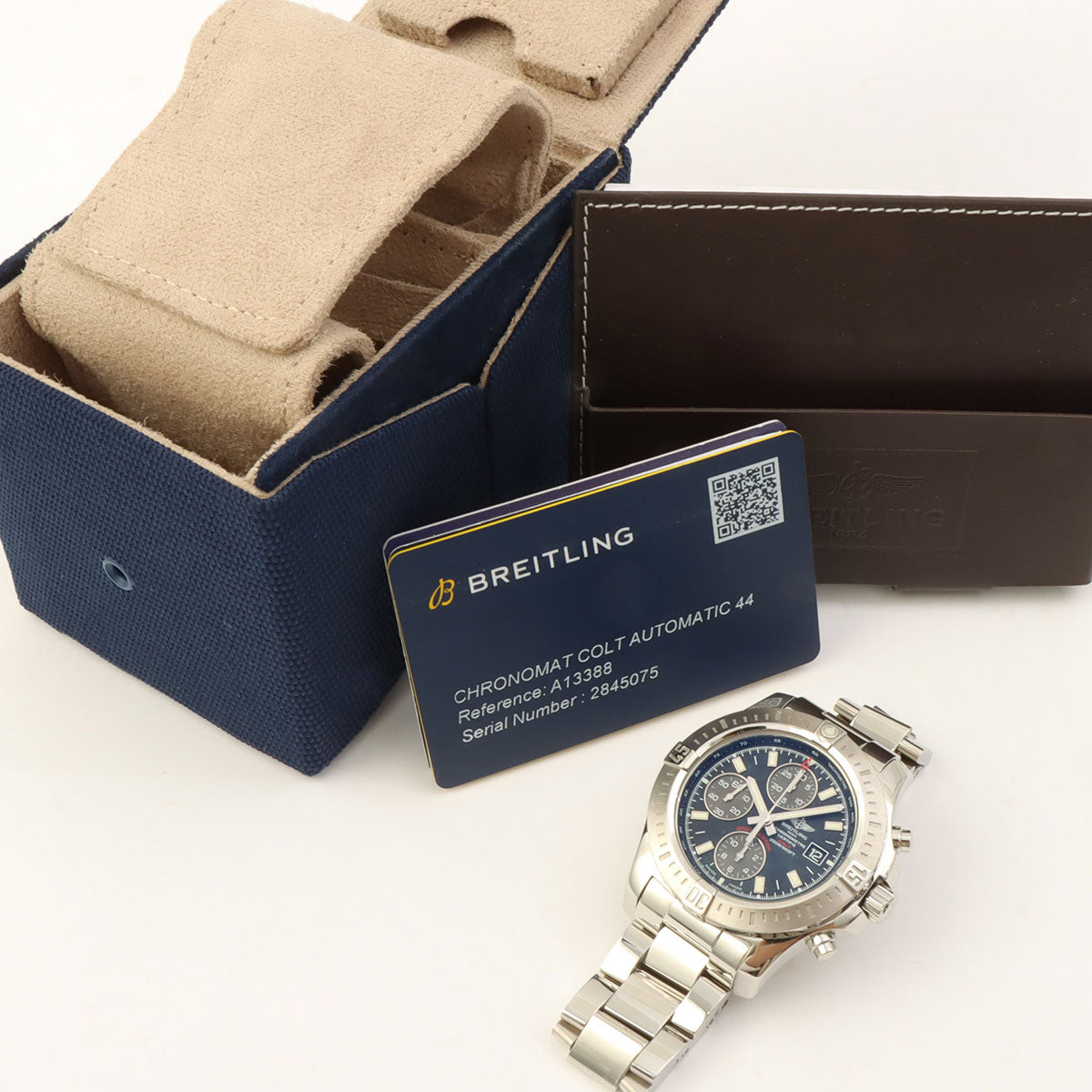 Colt Chronograph Automatic 44mm A13388 Self-winding Black