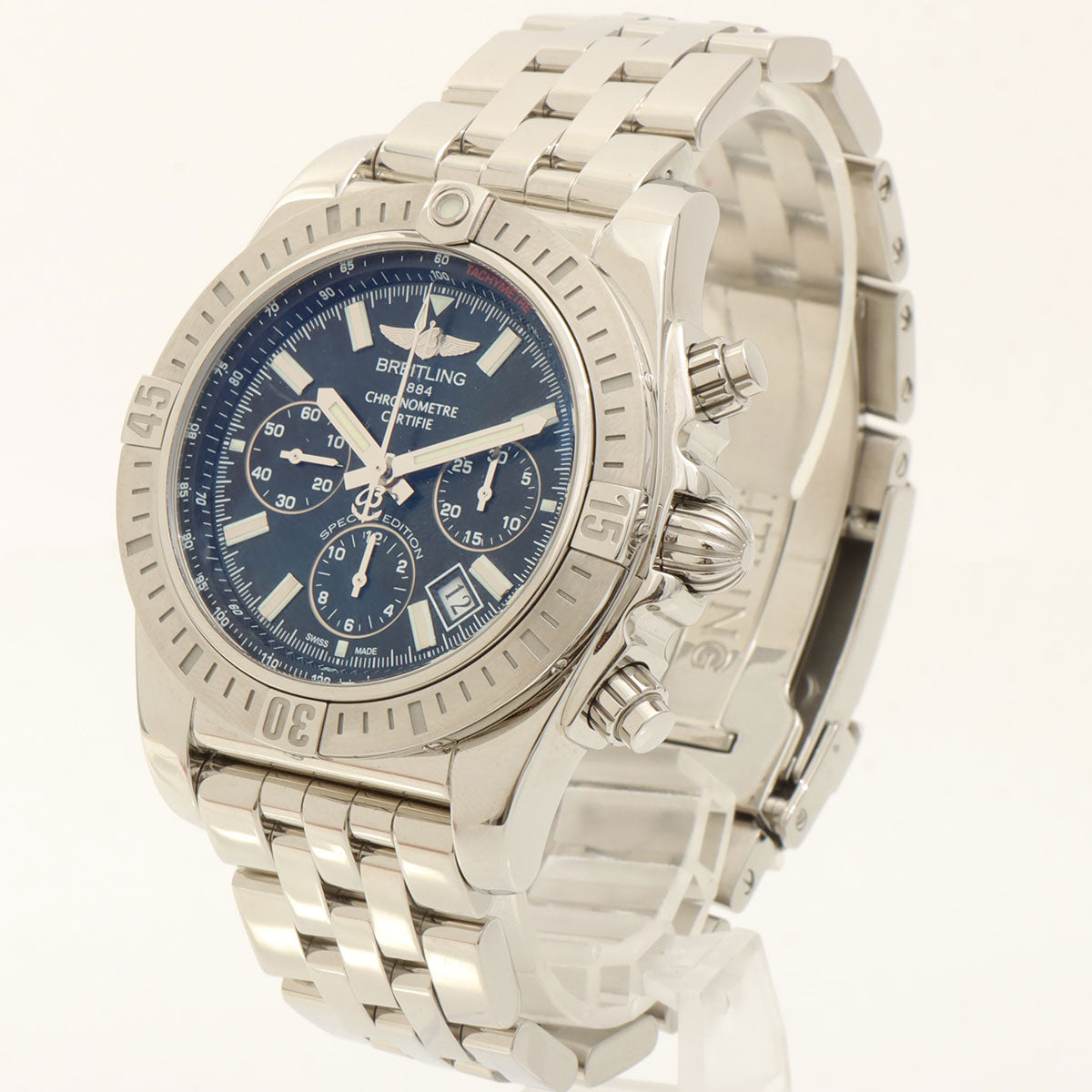 Chronomat 44 JSP 44mm AB01151 Automatic Black