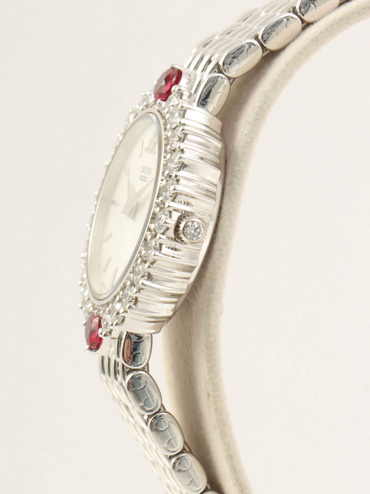 18Kダイヤモンドルビークレドール シルバー