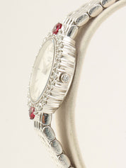 18Kダイヤモンドルビークレドール シルバー