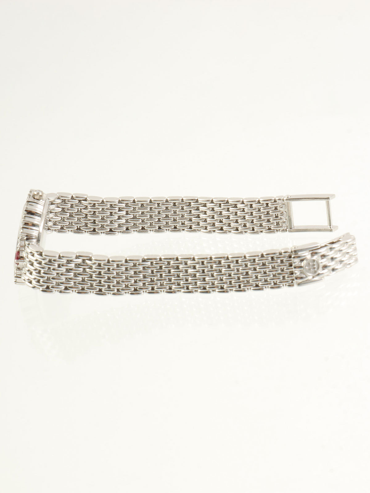 18Kダイヤモンドルビークレドール シルバー