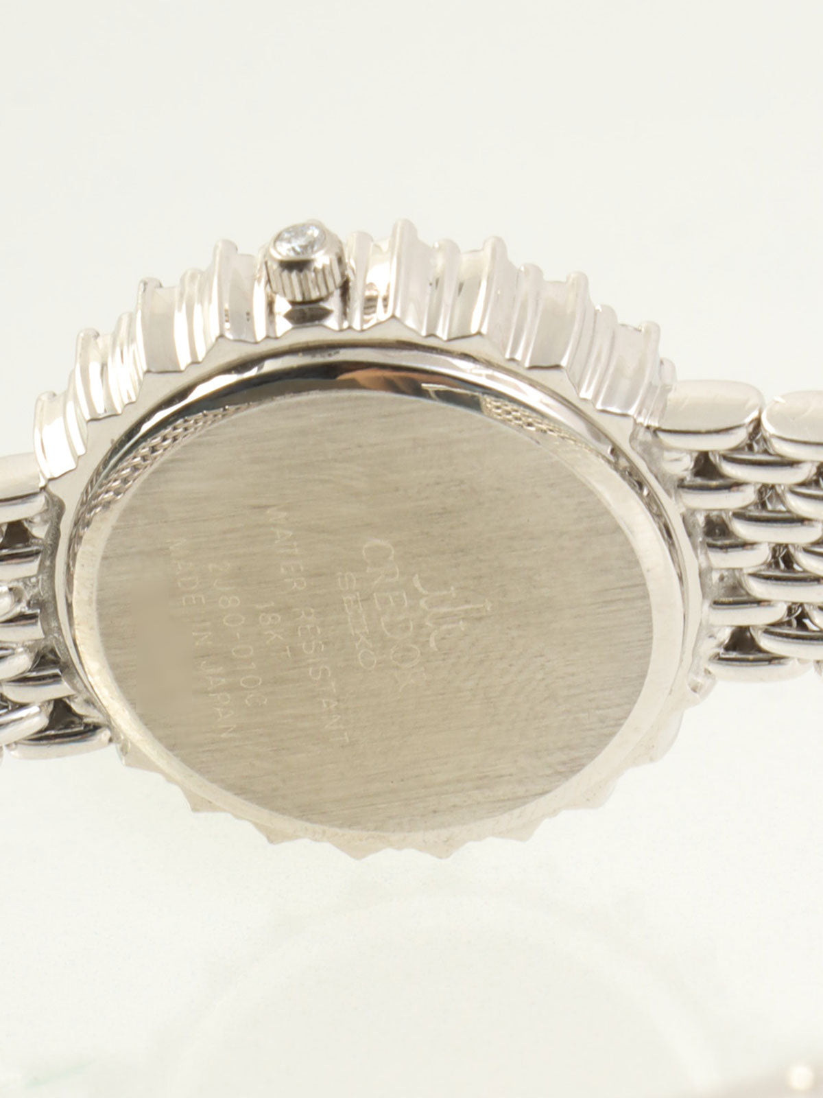 18Kダイヤモンドルビークレドール シルバー