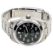 エアキング 40mm 116900 自動巻き ブラック