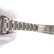 エアキング 40mm 116900 自動巻き ブラック
