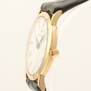 18K ESSENTIAL 24毫米 27093/000J 石英 金色/黑色