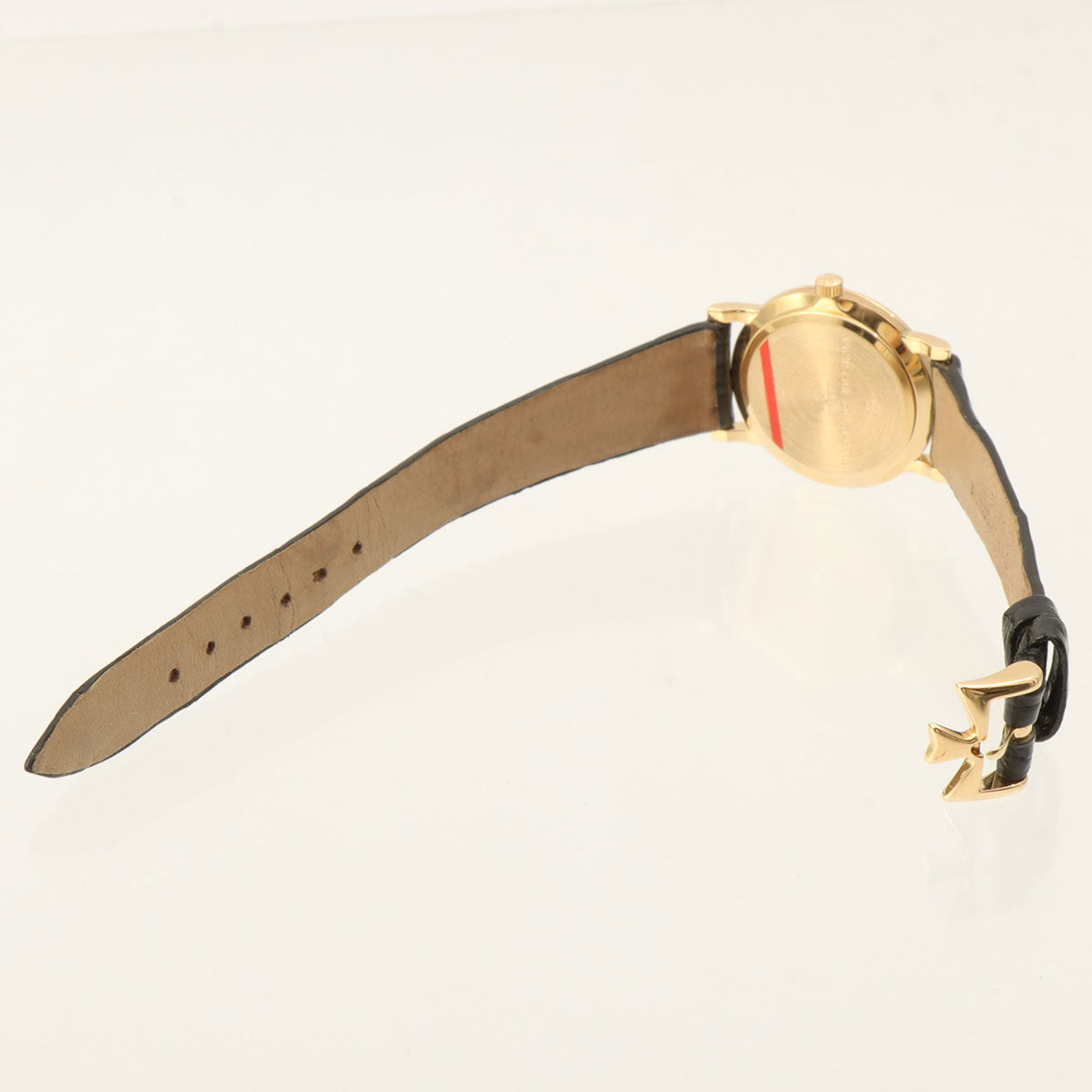 18K ESSENTIAL 24毫米 27093/000J 石英 金色/黑色