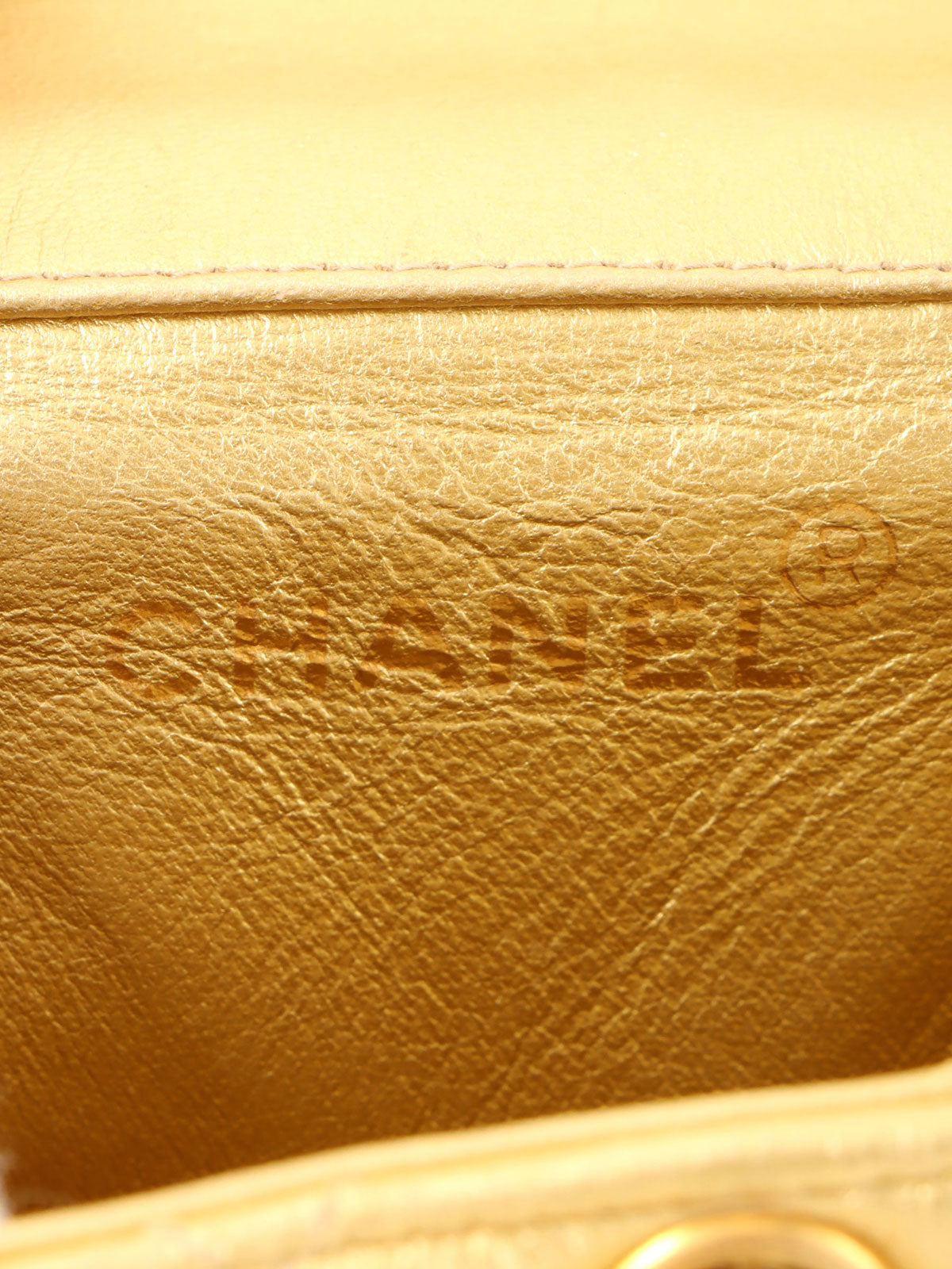 1992年頃製 ダブルCCターンロックバックパックミニ ゴールド