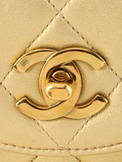 1992年頃製 ダブルCCターンロックバックパックミニ ゴールド