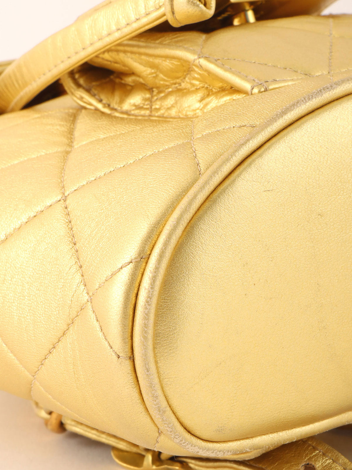 1992年頃製 ダブルCCターンロックバックパックミニ ゴールド