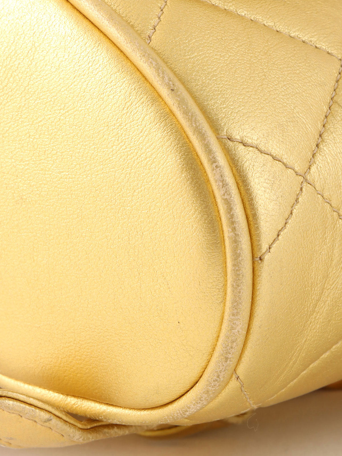 1992 Double CC Turnlock Backpack Mini Gold