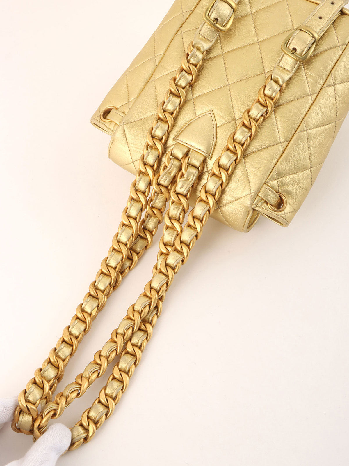 1992年頃製 ダブルCCターンロックバックパックミニ ゴールド