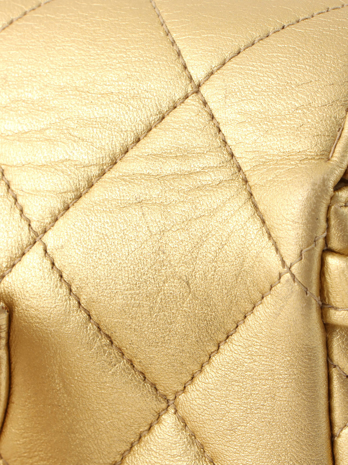 1992年頃製 ダブルCCターンロックバックパックミニ ゴールド