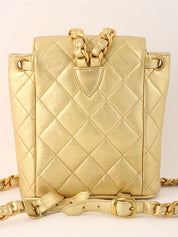 1992年頃製 ダブルCCターンロックバックパックミニ ゴールド