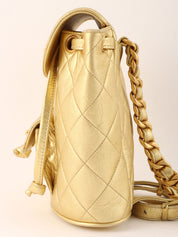 1992年頃製 ダブルCCターンロックバックパックミニ ゴールド