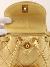 1992年頃製 ダブルCCターンロックバックパックミニ ゴールド