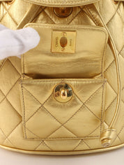 1992年頃製 ダブルCCターンロックバックパックミニ ゴールド