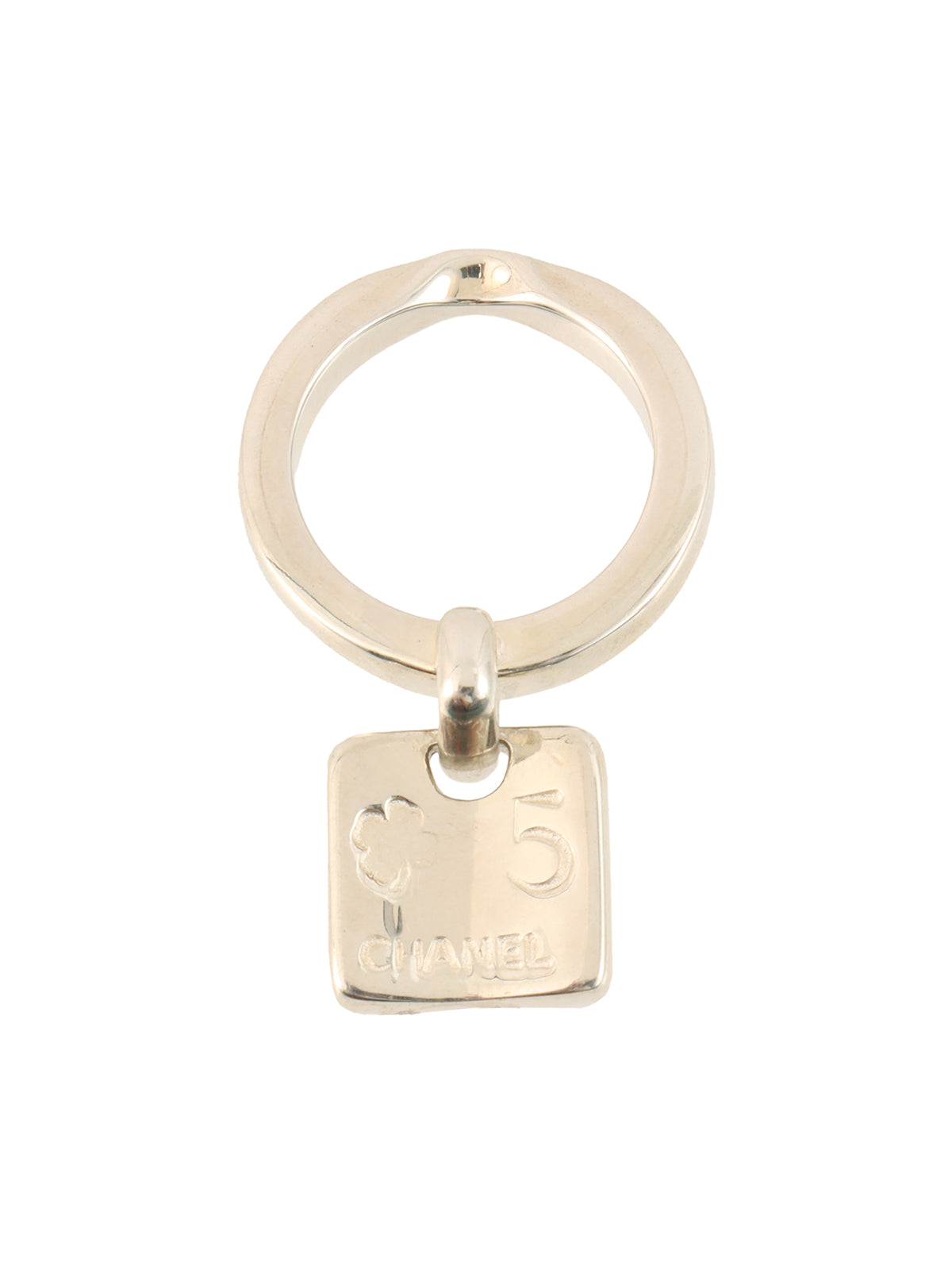 925カメリアクローバーペンダントトップ シルバー