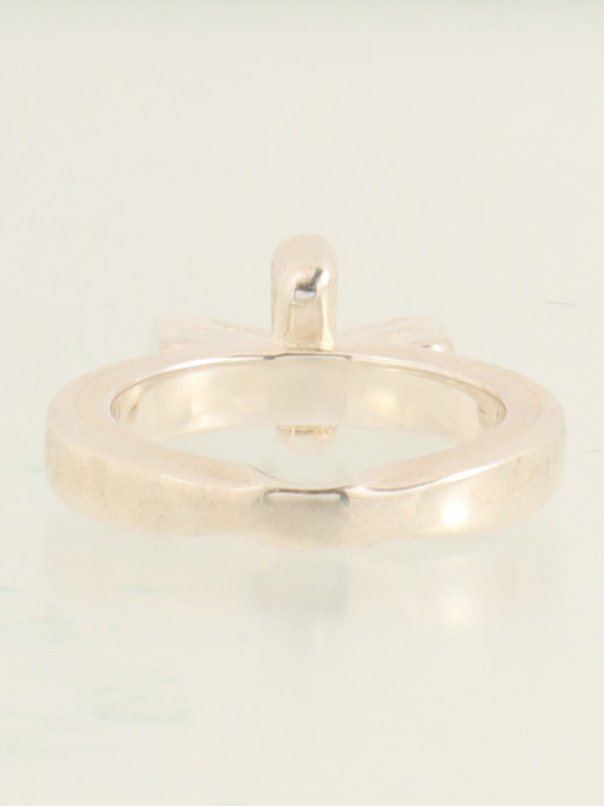 925 Camellia Clover Pendant Top Silver