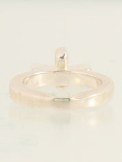 925 Camellia Clover Pendant Top Silver