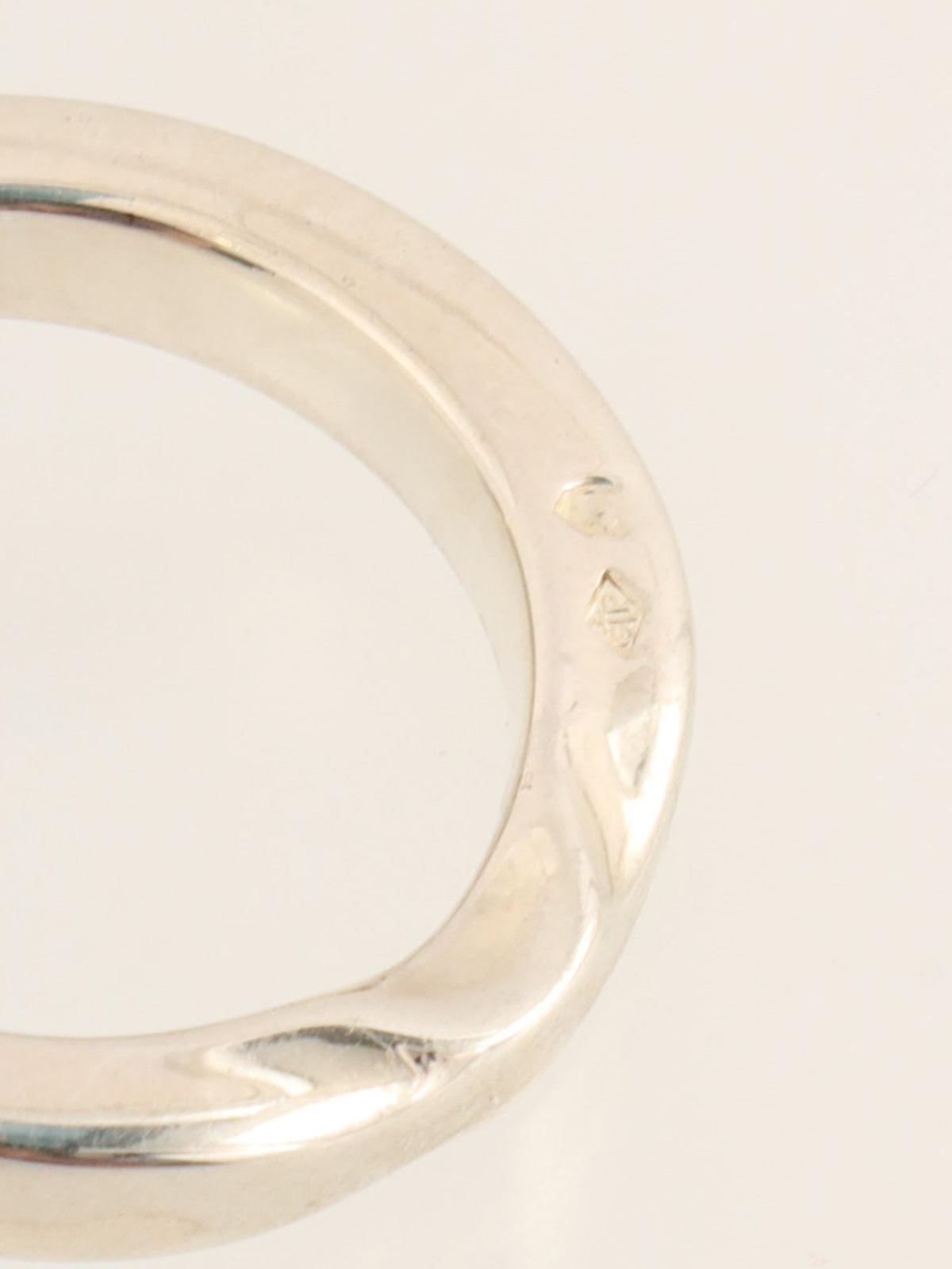 925 Camellia Clover Pendant Top Silver