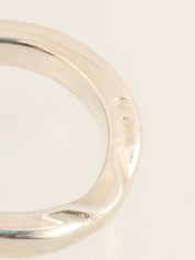 925 Camellia Clover Pendant Top Silver