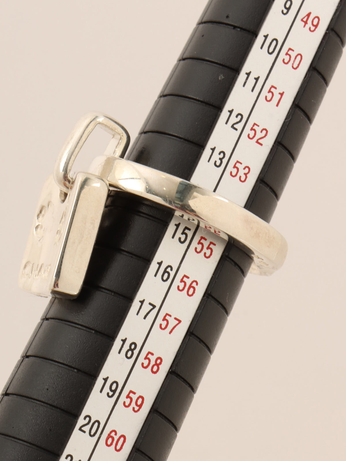 925 Camellia Clover Pendant Top Silver