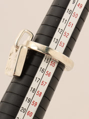 925カメリアクローバーペンダントトップ シルバー