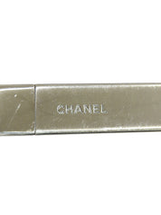 Side logo sunglasses in blue/silver