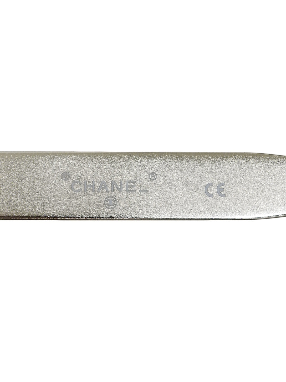 Side logo sunglasses in blue/silver