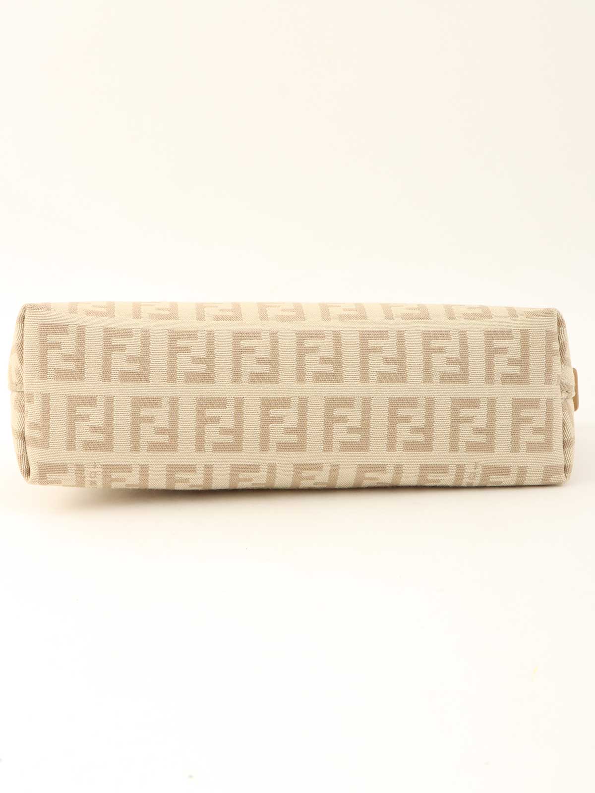 FF Zucchino Pattern Pouch, Light Beige