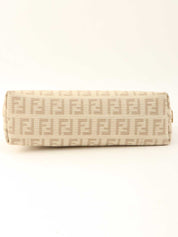 FF Zucchino Pattern Pouch, Light Beige