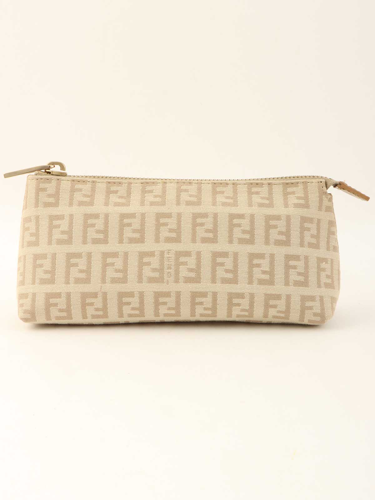 FF 西葫芦图案收纳包，浅米色