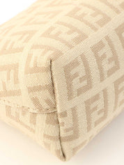 FFズッキーノパターンポーチ ライトベージュ