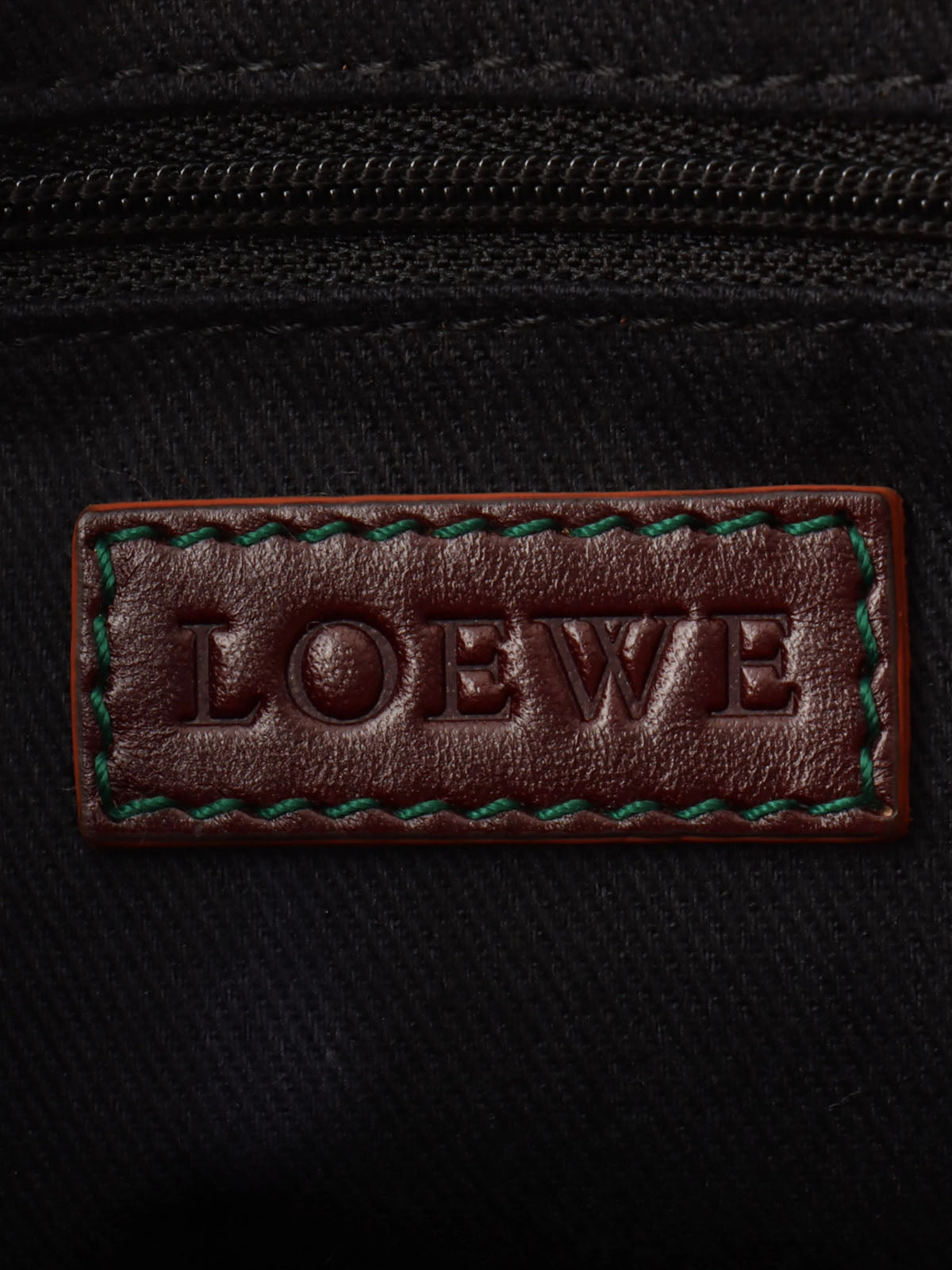 アナグラムパターントートバッグ レッド