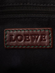 アナグラムパターントートバッグ レッド