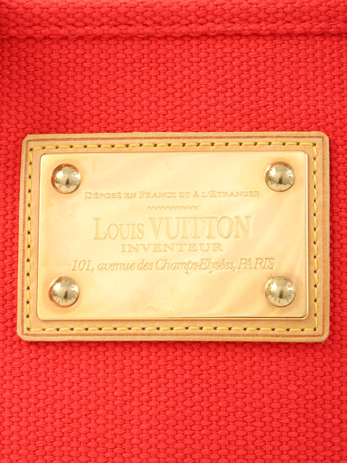 2005年製 アンティグアラインカバPM レッド