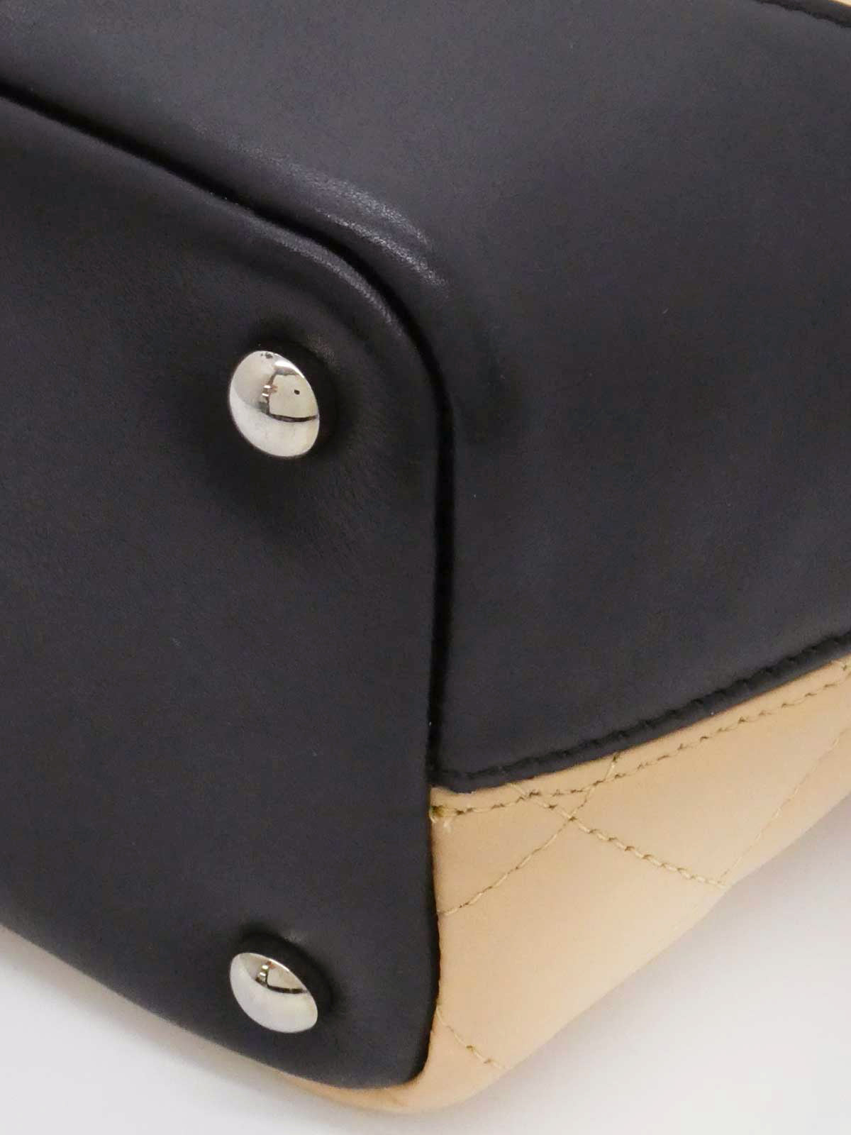 1995年頃製 カンボントートバッグ ベージュ/ブラック